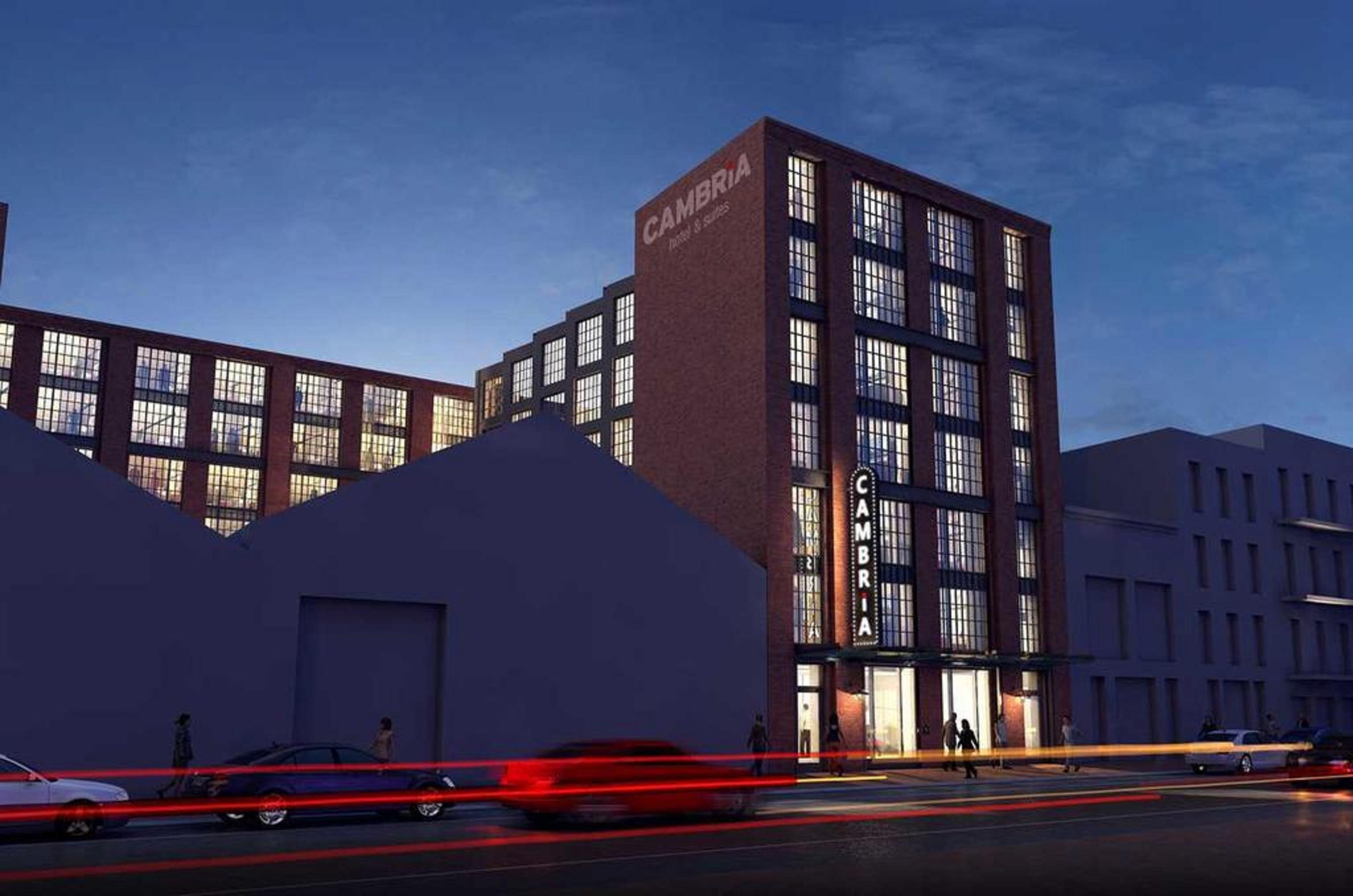 Cambria Hotel New Orleans Downtown Warehouse District Exterior photo
