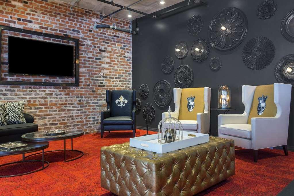 Cambria Hotel New Orleans Downtown Warehouse District Interior photo